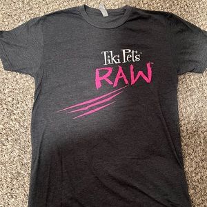tiki pets raw tee